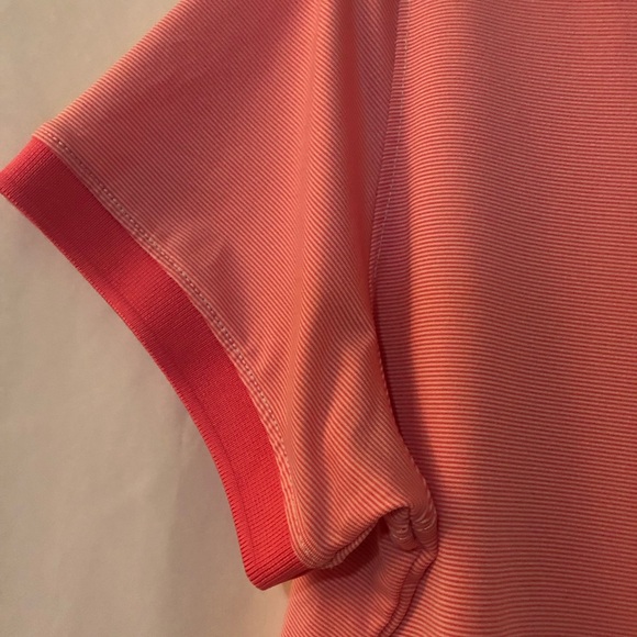 FOOTJOY End On End Open Collar Golf Shirt Size L - Picture 8 of 11